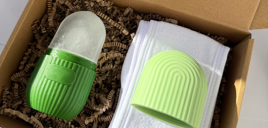HOW TO USE AN ICE ROLLER IN YOUR MORNING ROUTINE