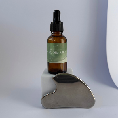 Stainless Steel Gua Sha Set