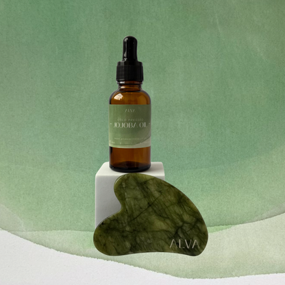 Jade Stone Gua Sha Set
