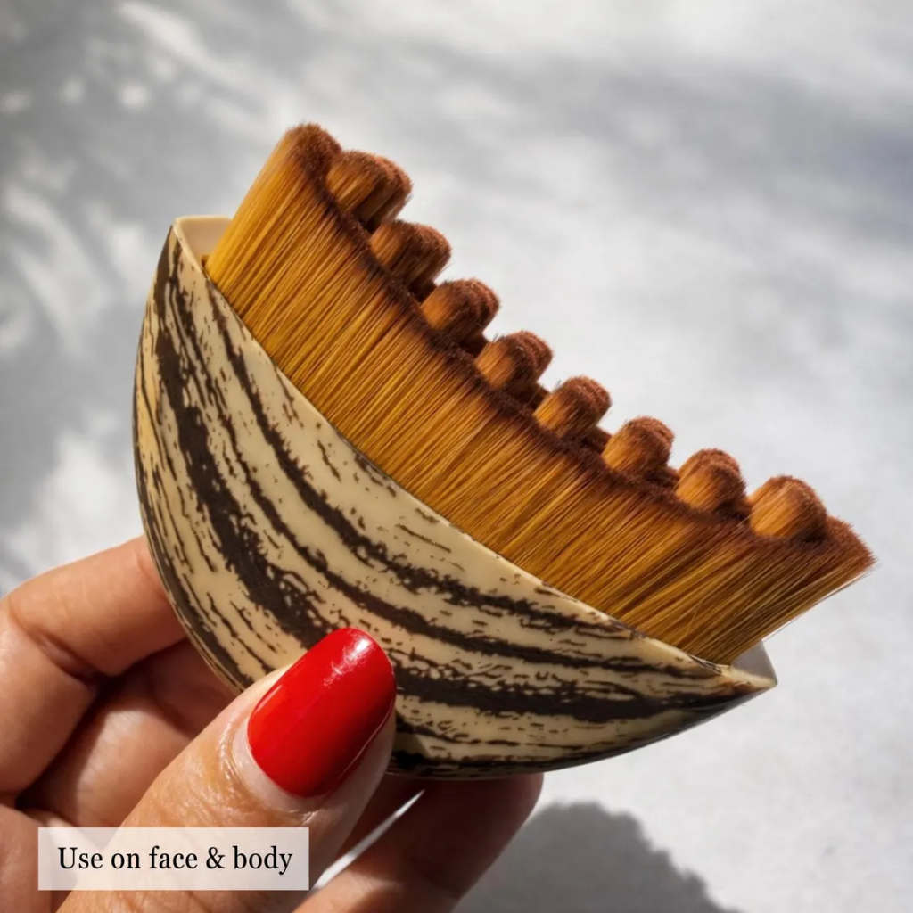 Face Dry Brush Set