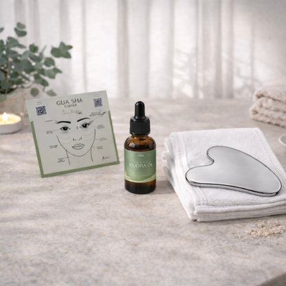 Stainless Steel Gua Sha Set