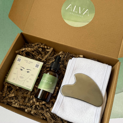 Stainless Steel Gua Sha Set