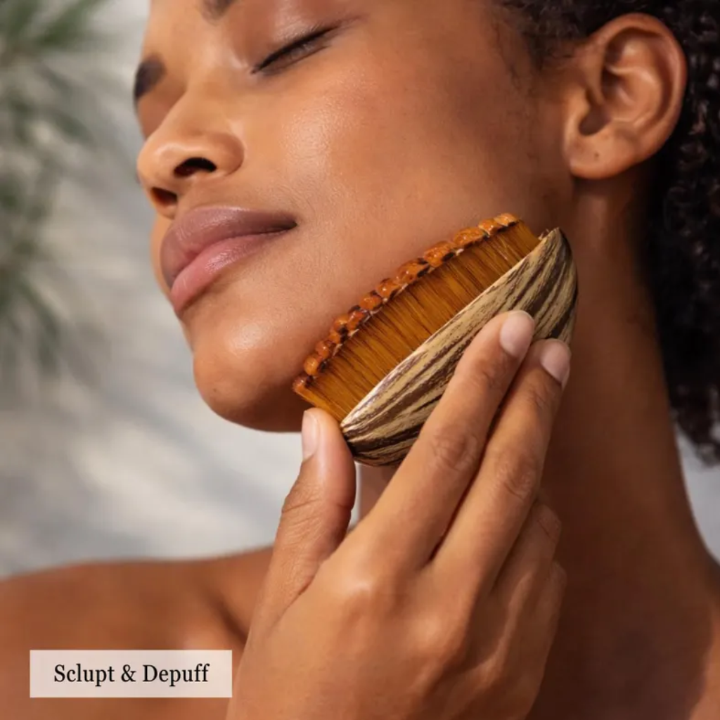 Face Dry Brush Set