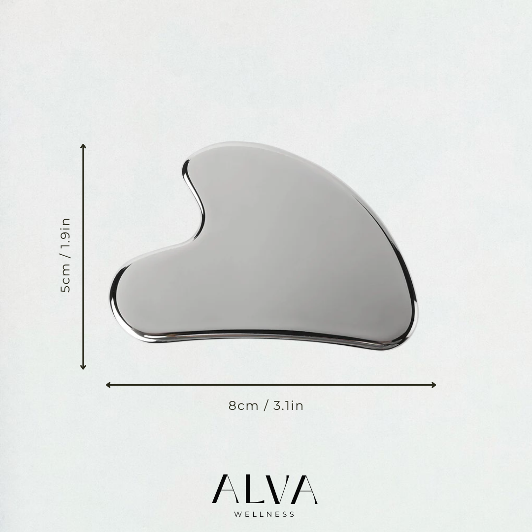 Stainless Steel Gua Sha Set