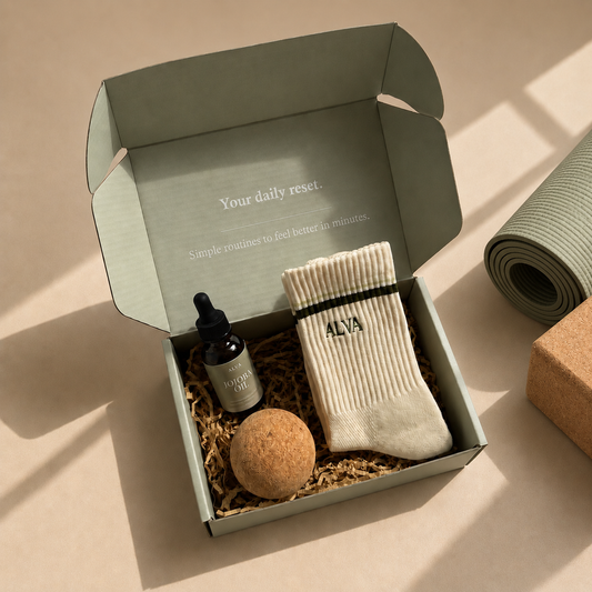 Yoga & Pilates Set with Grip Socks