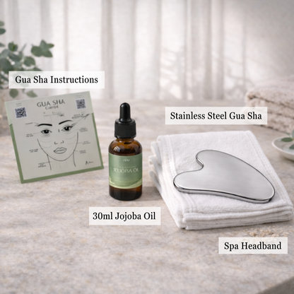 Stainless Steel Gua Sha Set