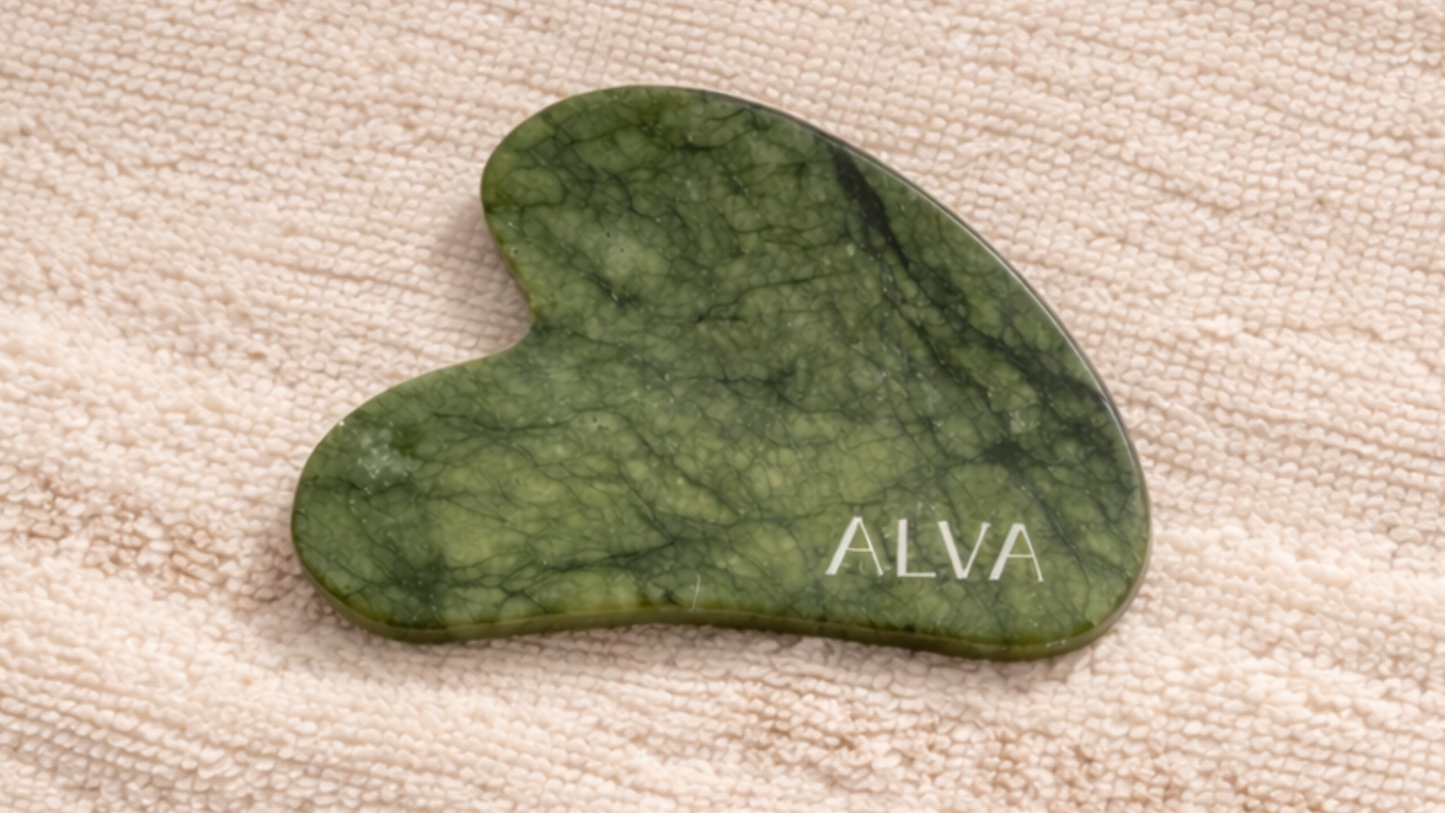 Jade Stone Gua Sha Set