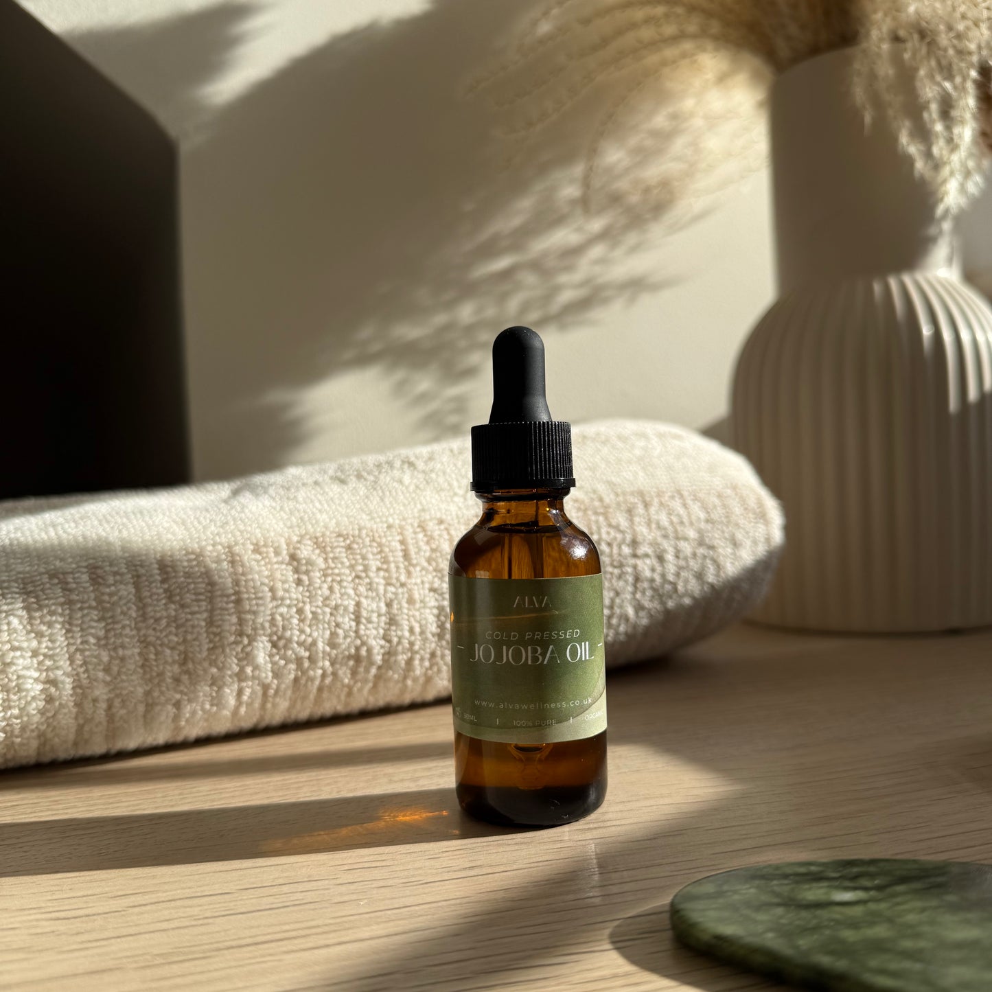 Jade Stone Face Roller Set