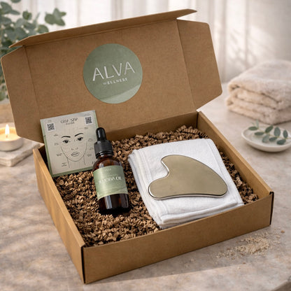 Stainless Steel Gua Sha Set