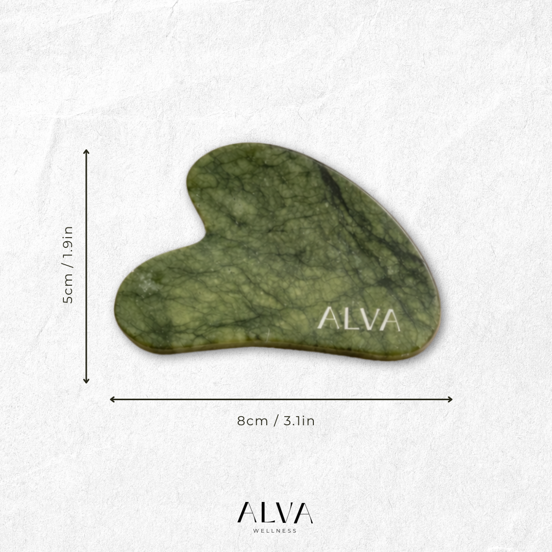 Jade Stone Gua Sha Set