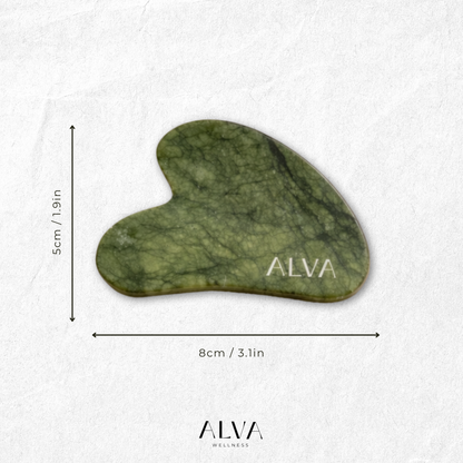 Jade Stone Gua Sha Set