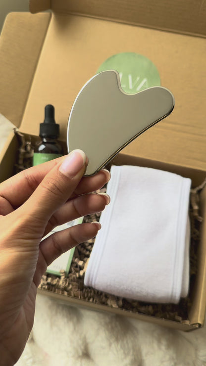 Stainless Steel Gua Sha Set